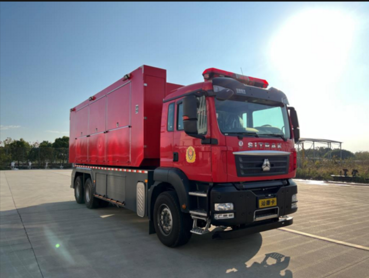 自裝卸式消防車(chē)
